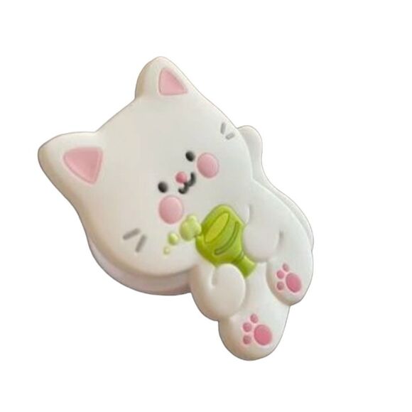 Cartoon Cat Phone Grip - Picture 4 of 6